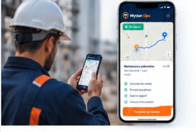 MydanOps Mobile Terrain - Technicien en intervention