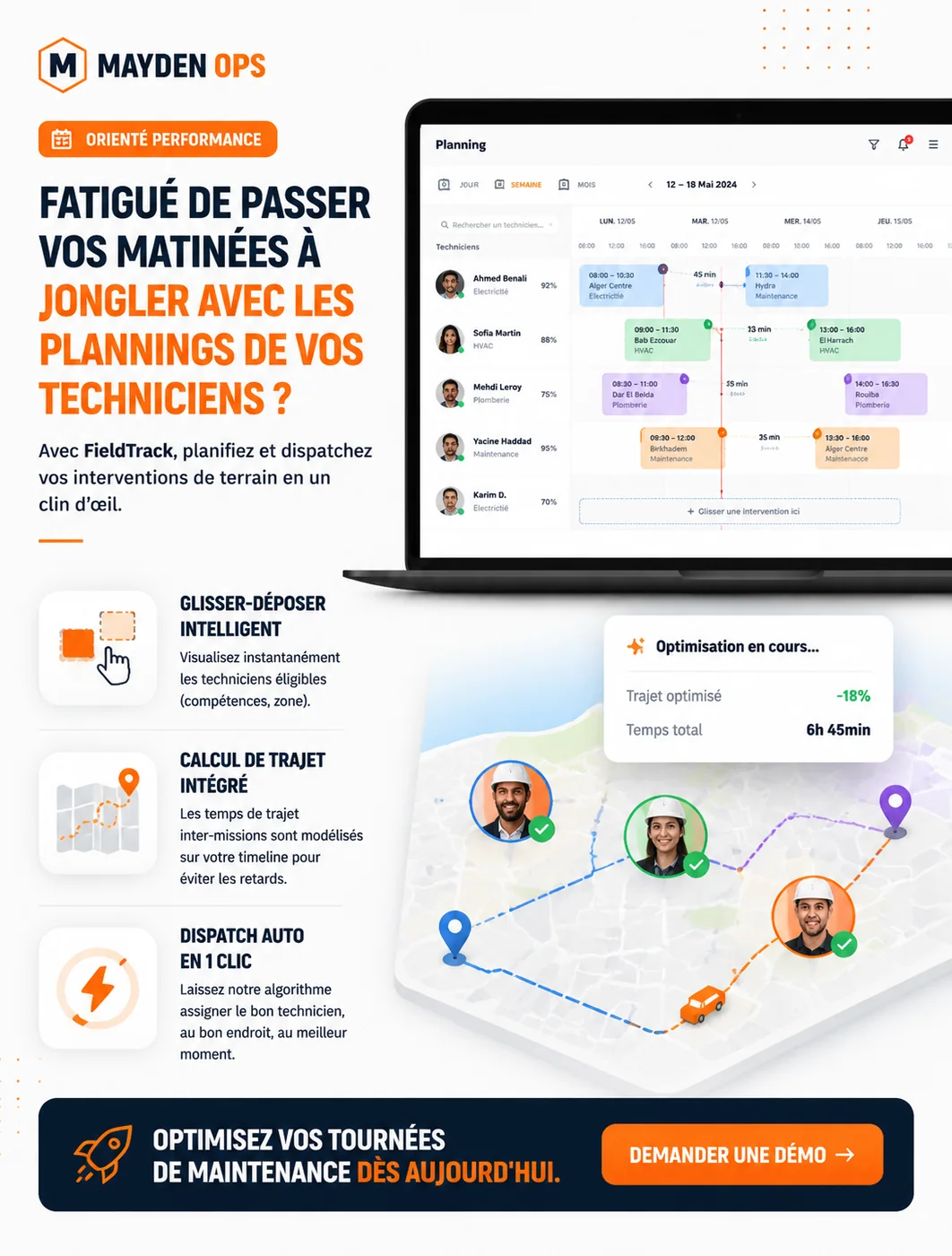 MydanOps planning