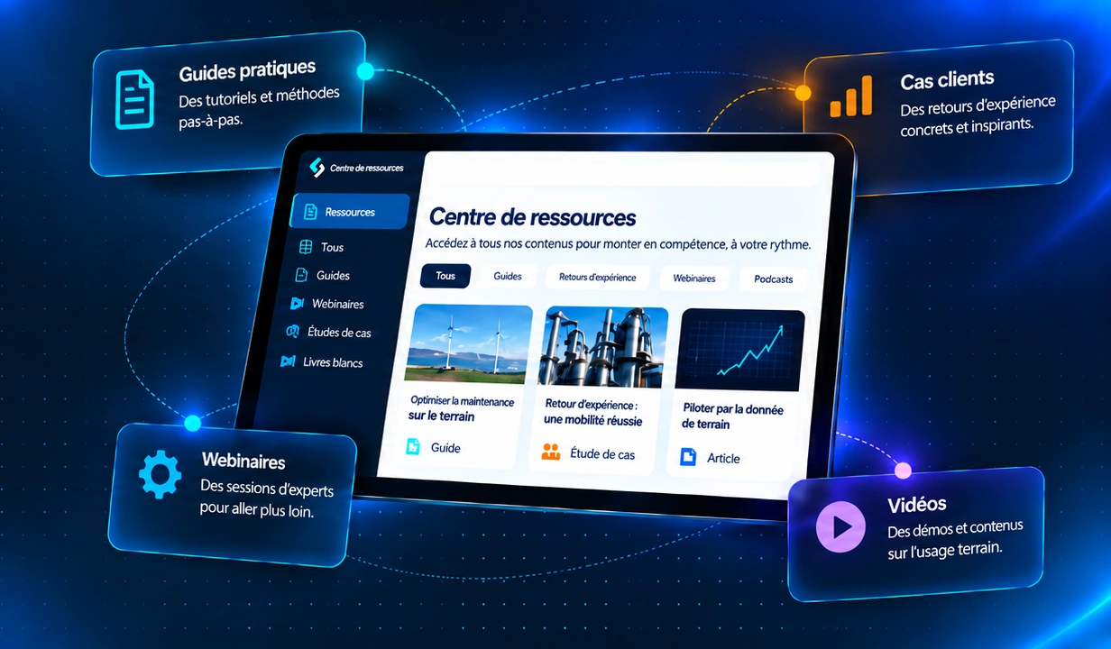 Centre de ressources Synadvance — Guides, retours d’expérience et webinaires