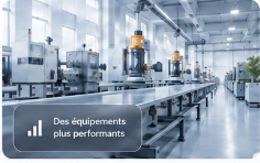 Ligne de production industrielle
